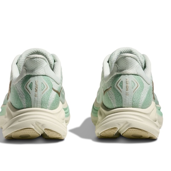 Hoka Clifton 10 Women's Running Shoes 9D - Picture 4 of 10